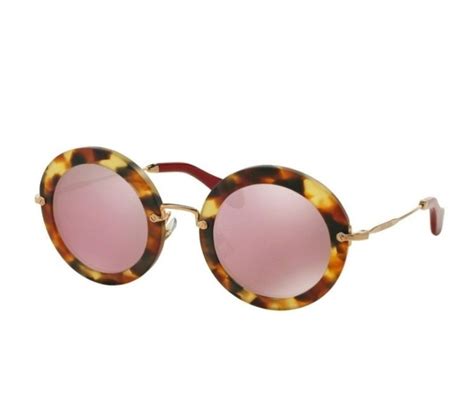 miu miu sonnenbrille damen rund|miu sonnenbrillen damen.